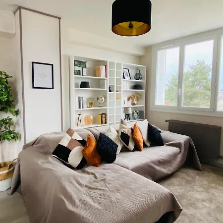 Superbe appartement centre Montluçon, proche hôpital Extérieur photo