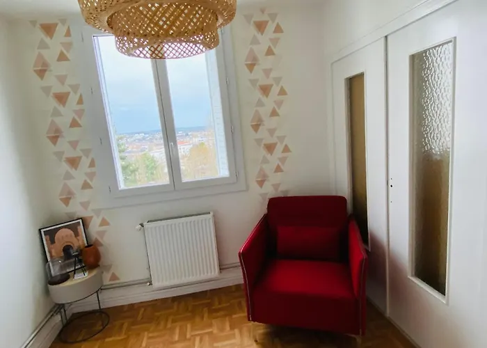 Superbe appartement centre Montluçon, proche hôpital