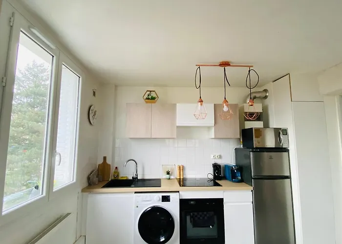 Superbe appartement centre Montluçon, proche hôpital