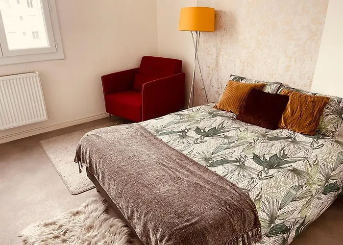Superbe appartement centre Montluçon, proche hôpital