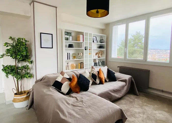 Superbe Appartement Centre Montlucon, Proche Hopital